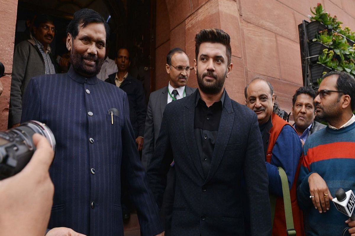 Nitish will not be able to complete his 5 yr-term: Chirag Paswan