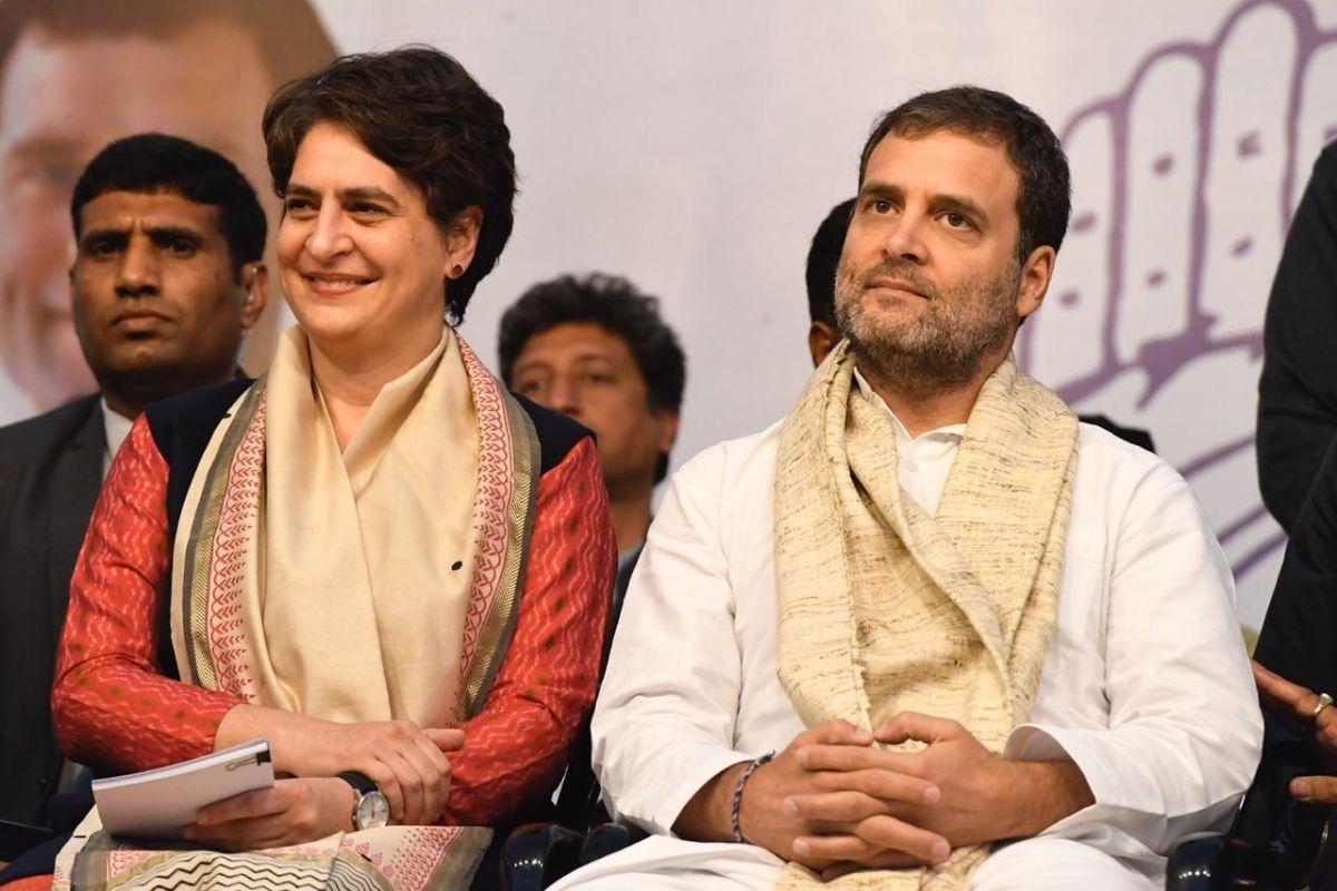 Priyanka, Rahul hail SC’s decision on women officers, say BJP ‘disrespected’ women