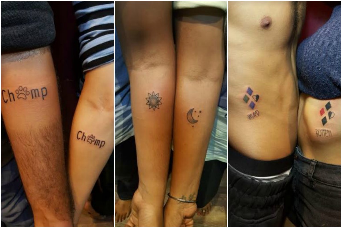5 Couples With Matching Tattoos - Tattoo Ideas for Couples