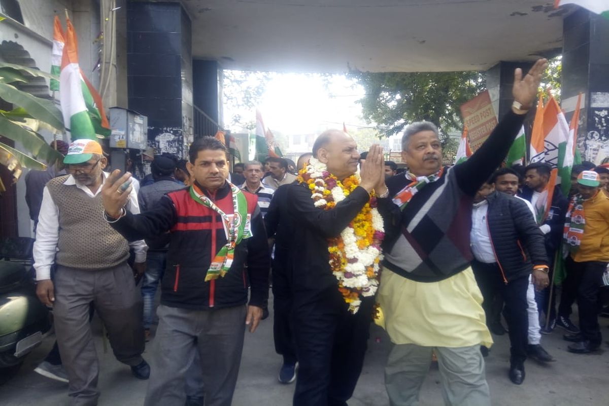 Congress candidate from Vikaspuri ‘accepts defeat’; Delhi party chief anticipates victory