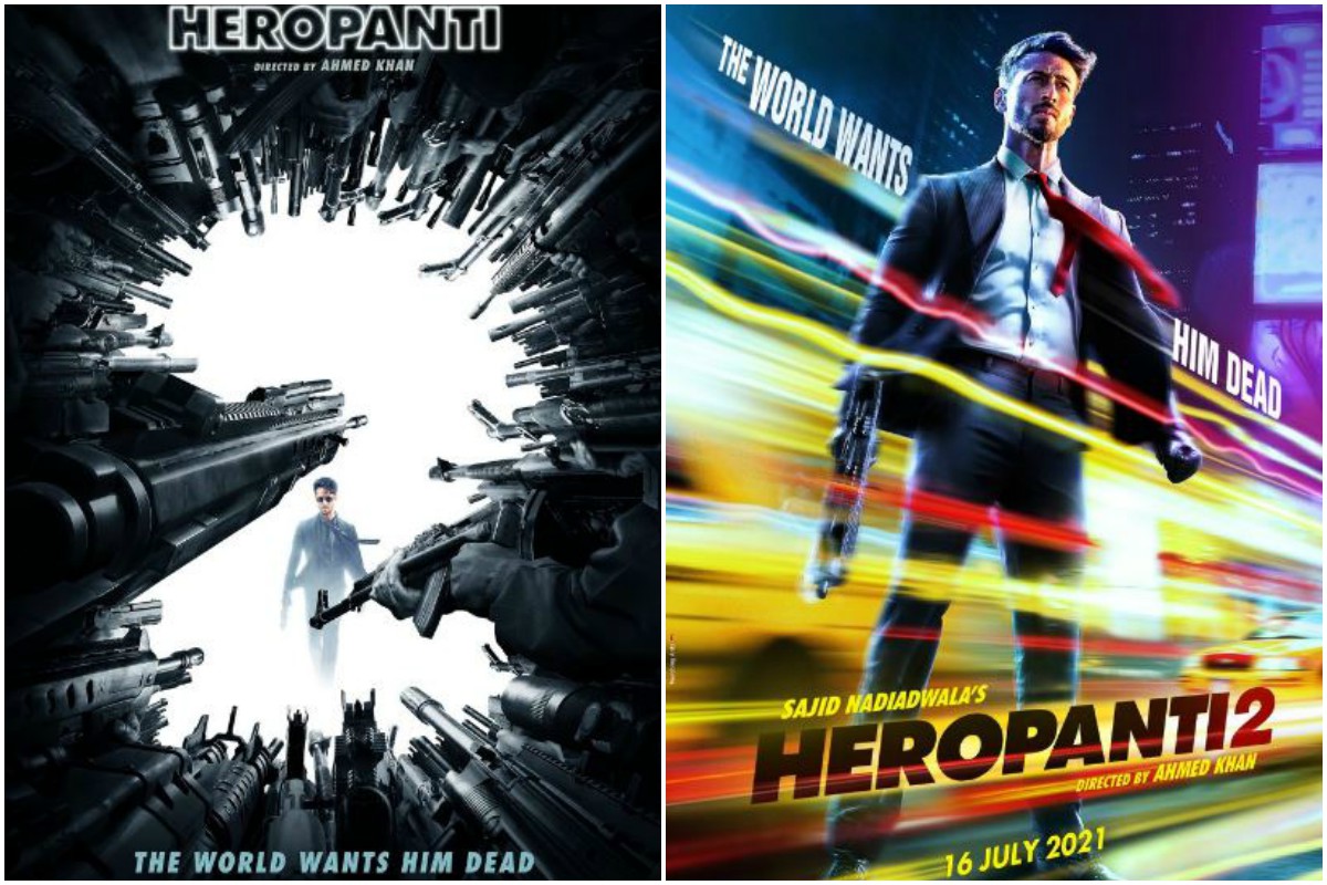 Heropanti 2: First look posters featuring Tiger Shroff out; film to be released on this date