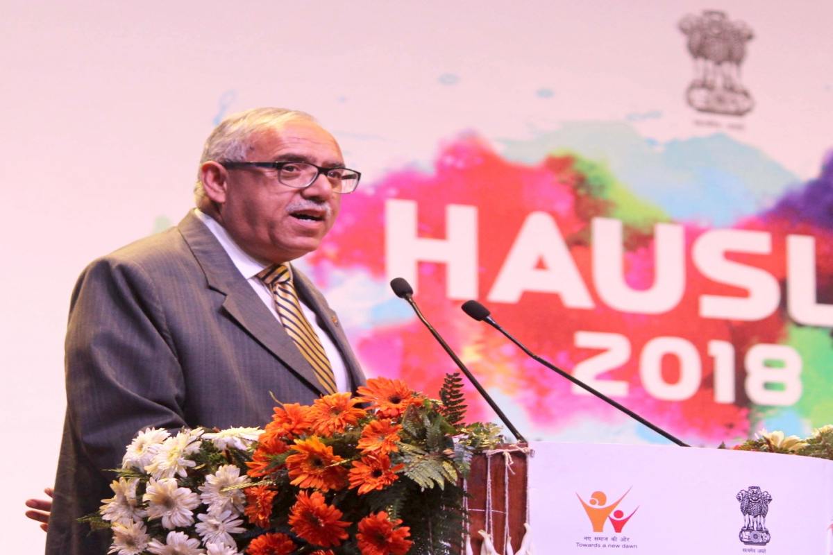 You can be critical of government without being critical of country: Justice Deepak Gupta