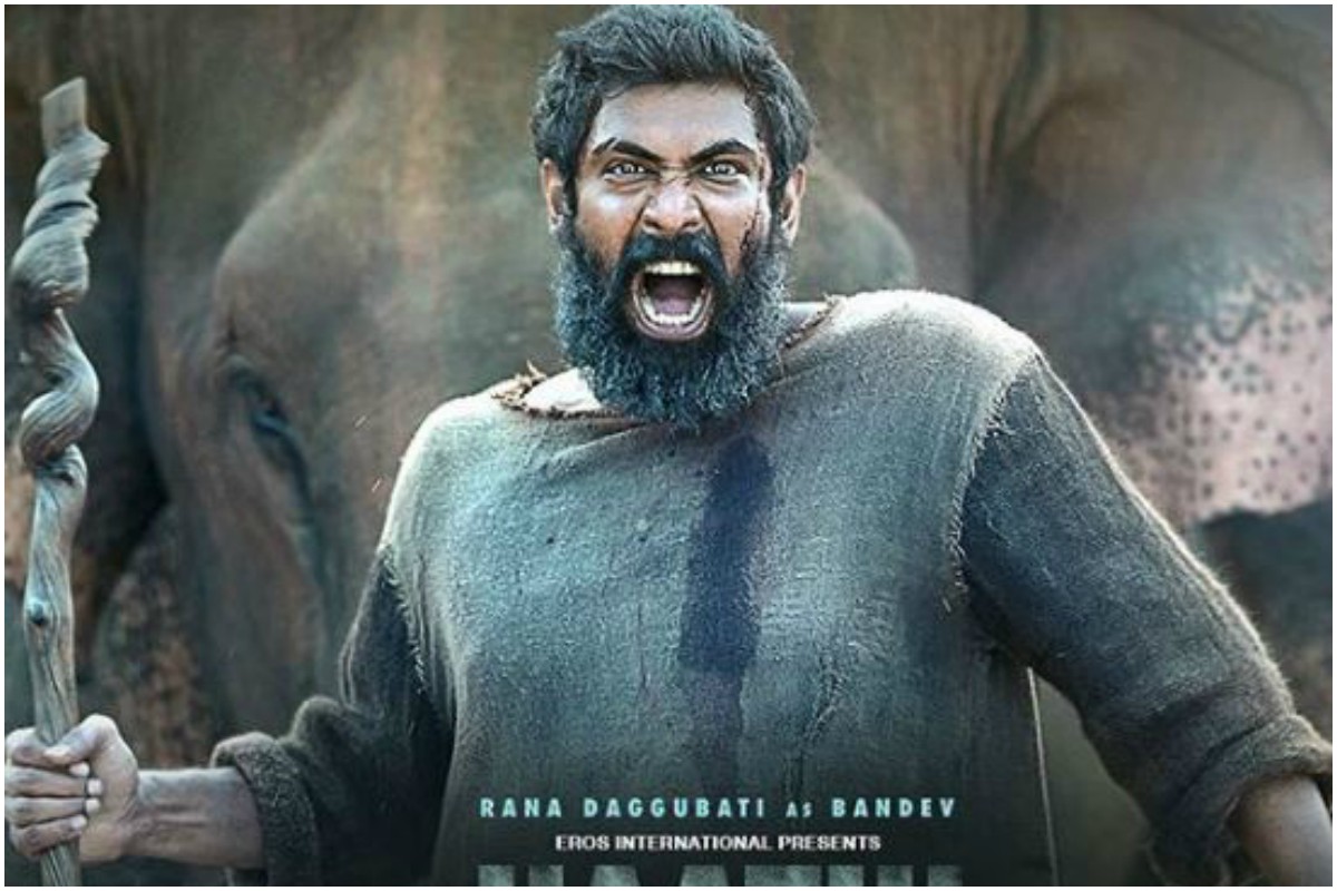 Haathi Mere Saathi: First look poster featuring Rana Daggubati’s aggressive avatar out