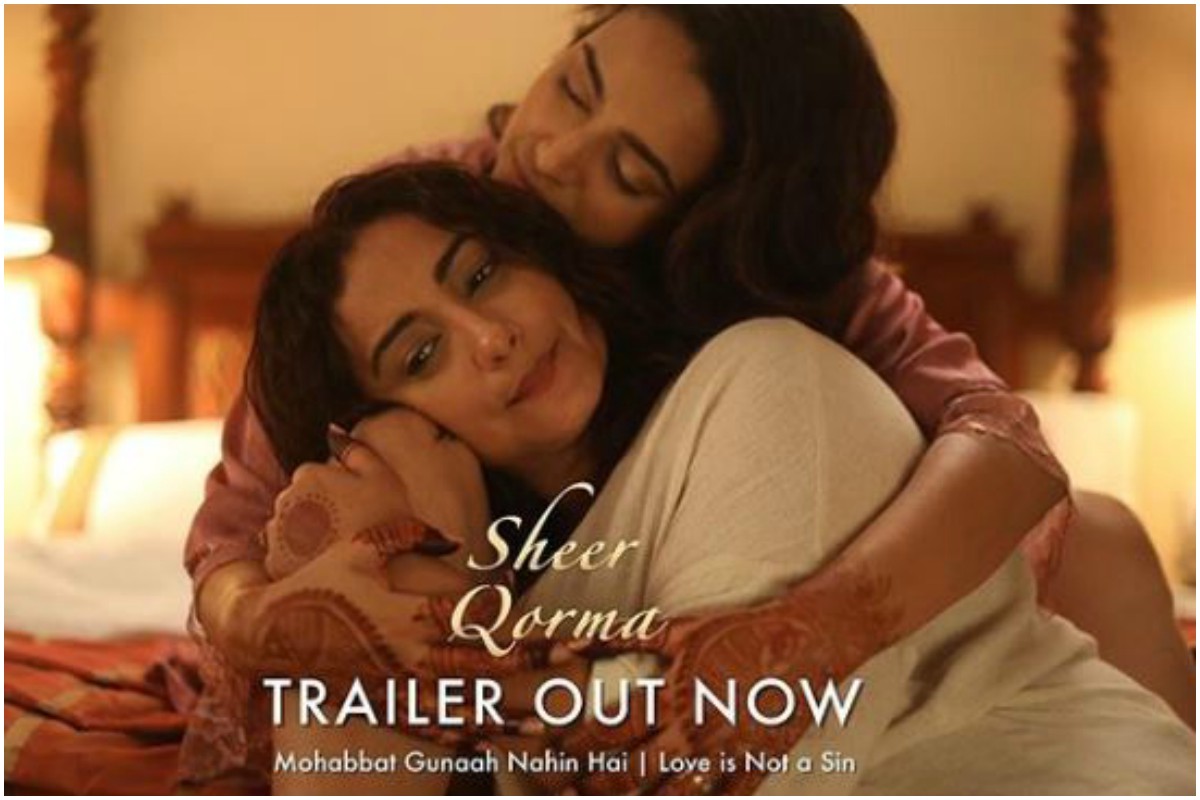 Watch | Sheer Qorma trailer out, Divya Dutta, Swara Bhasker to tell ‘same-sex’ love story after Ayushmann’s Shubh Mangal Zyada Saavdhan