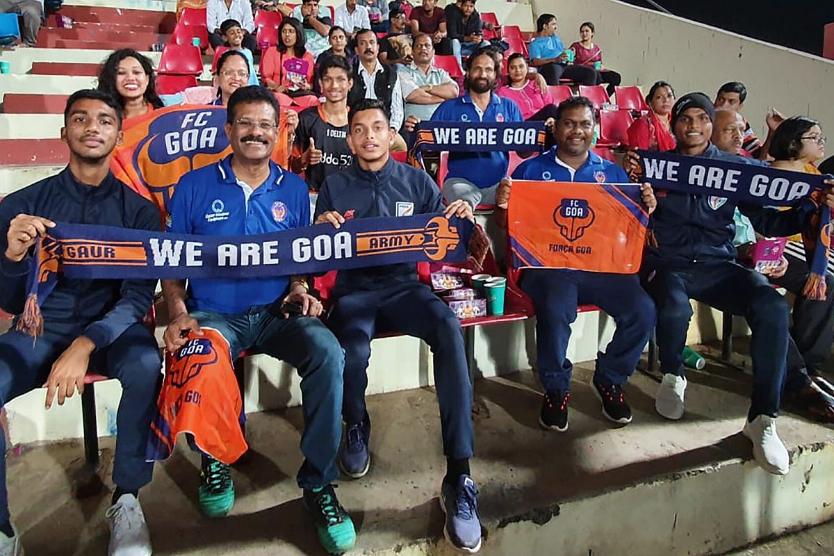 Fans livid as FC Goa bans posters, banners from stadium