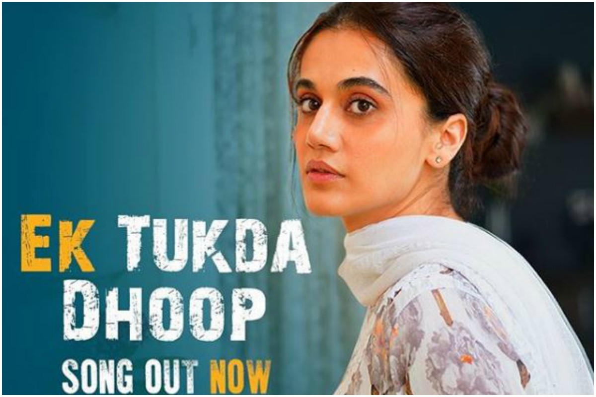 Watch | Anubhav Sinha’s ‘Thappad’ starring Taapsee Pannu first song now