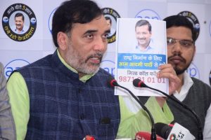 AAP to hold 1000 Nukkad Sabhas from Nov 23 to Dec 2