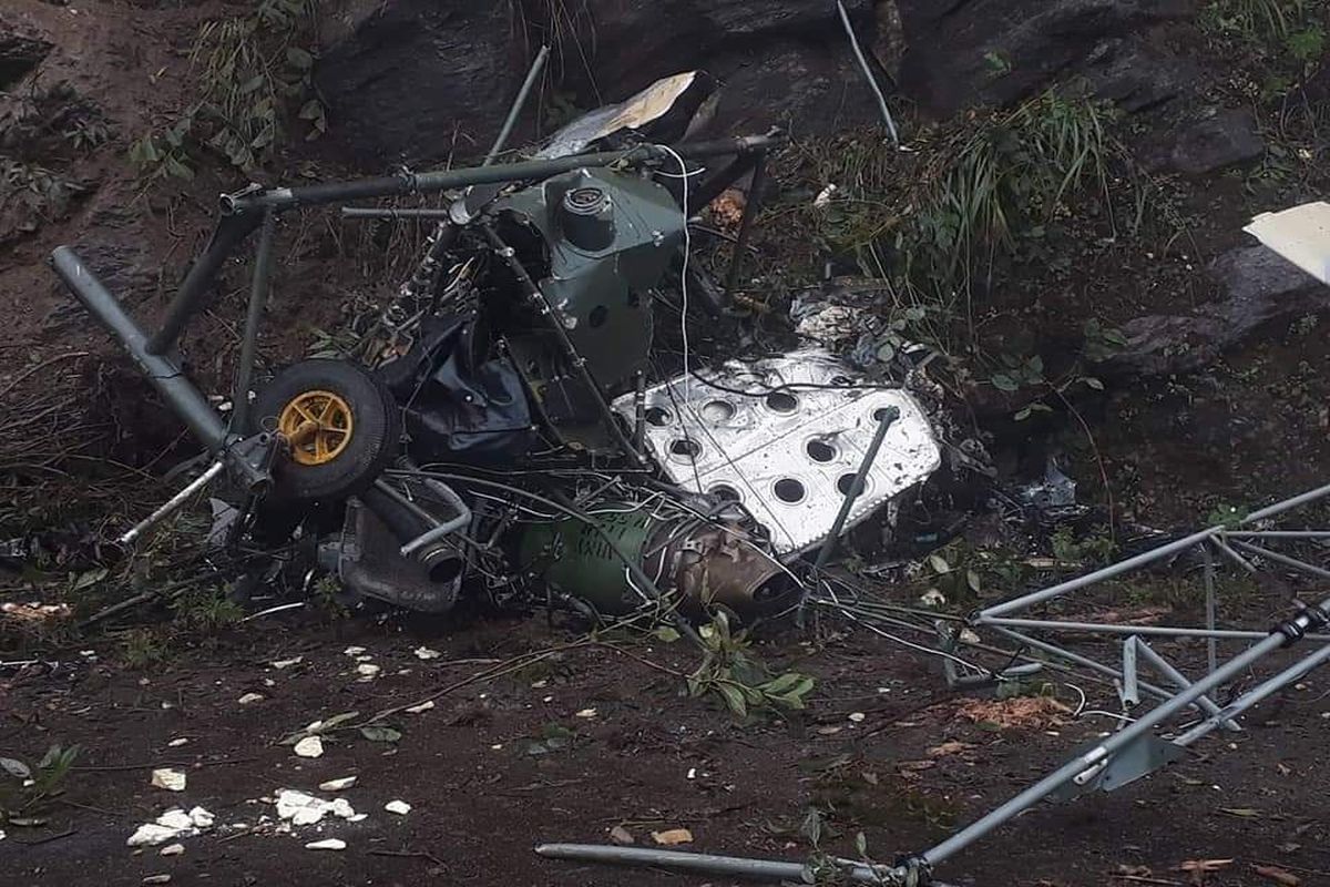 Indian Army helicopter crashlands in J-K during training, pilots safe