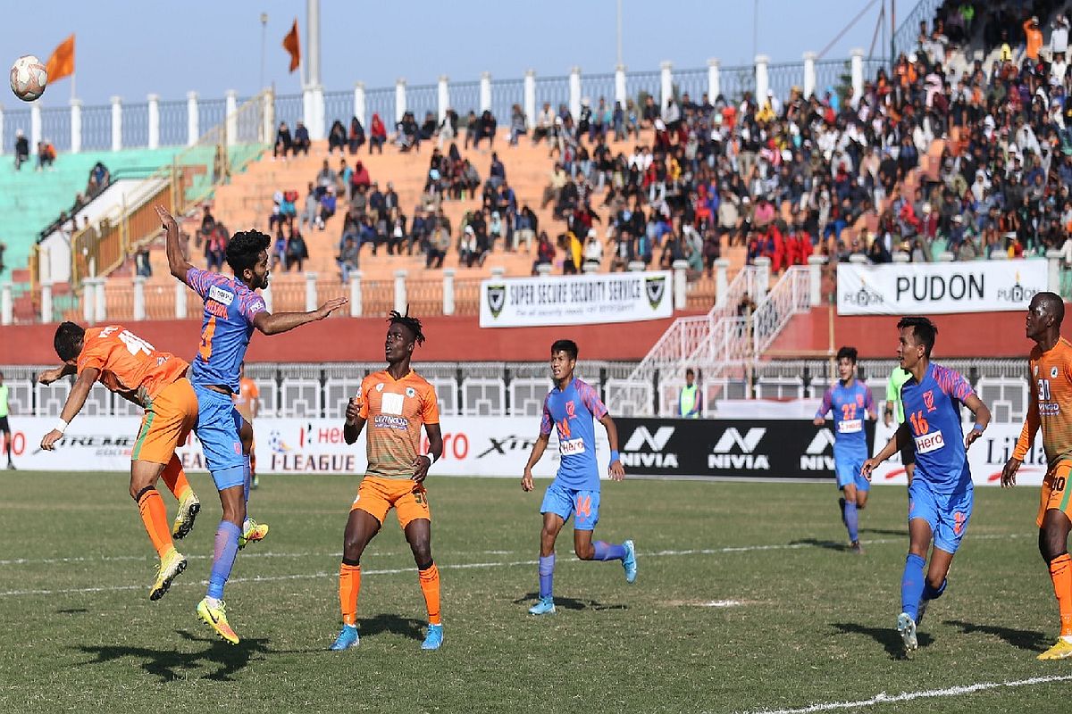 I-League: Indian Arrows, Neroca play out goalless draw in Imphal