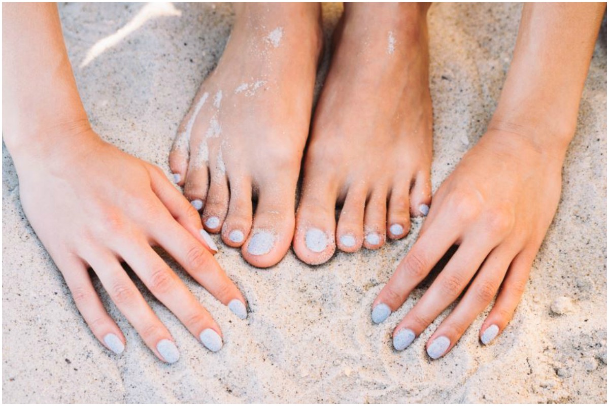 How to get rid of tanning from hands and feet?