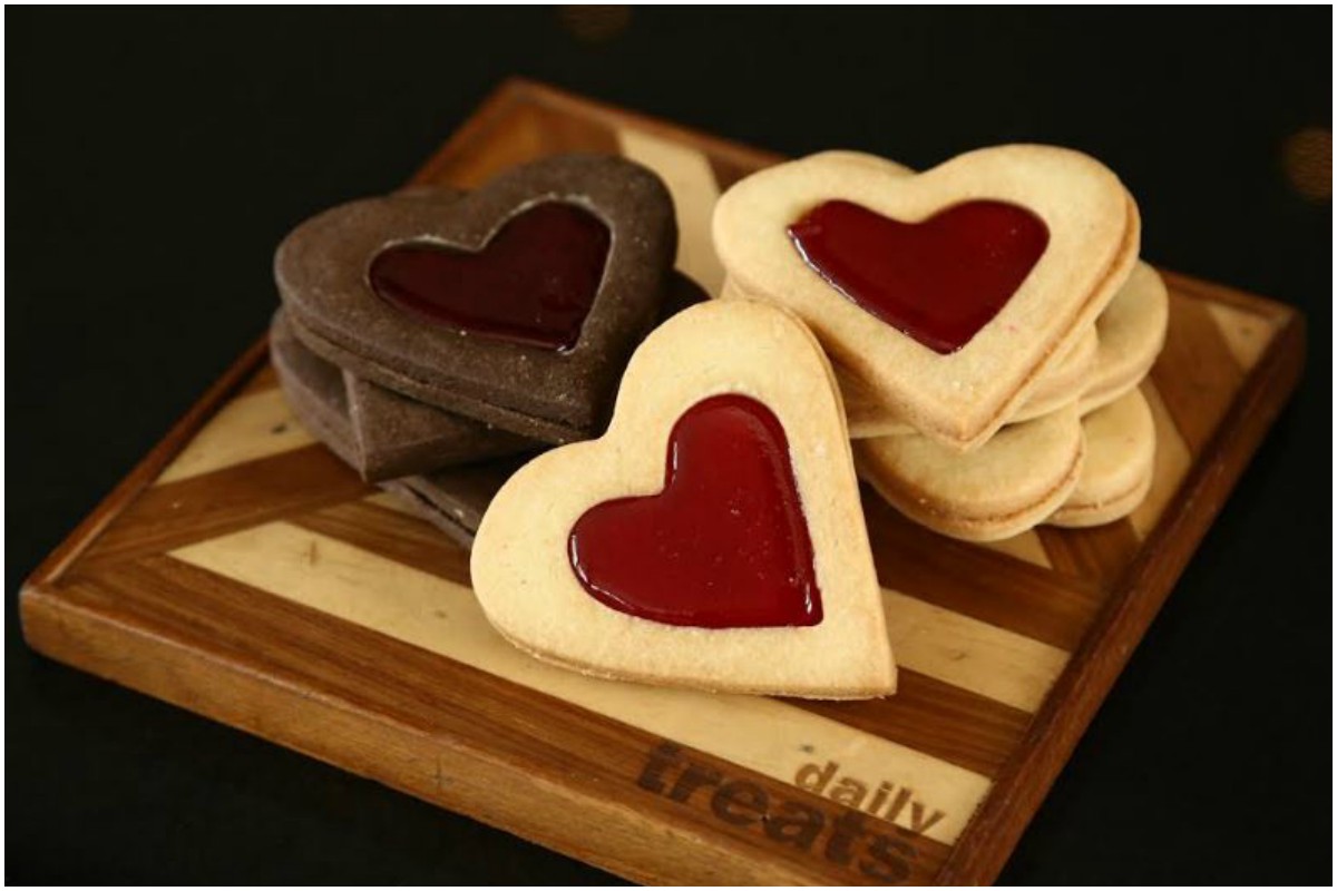 Valentine's Day recipe, Valentine’s Shortbread Cookies
