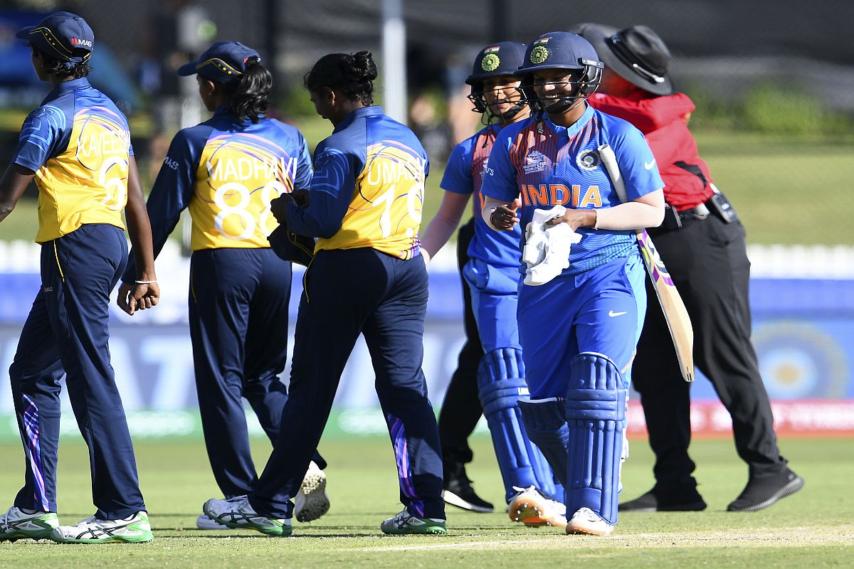 Women’s T20 World Cup: Unbeaten India finish group stage in style, humble Sri Lanka by 7 wickets