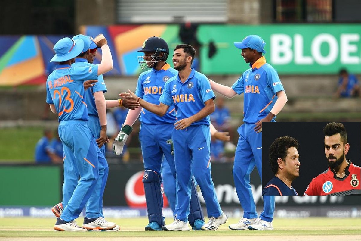 ICC U19 World Cup Final: Sachin Tendulkar, Virat Kohli wish juniors to bring trophy back