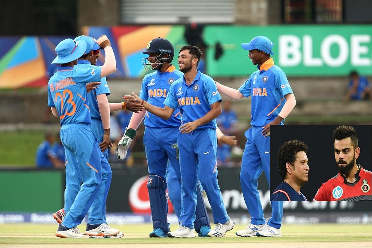 Icc U19 World Cup Final Sachin Tendulkar Virat Kohli Wish Juniors To Bring Trophy Back The Statesman