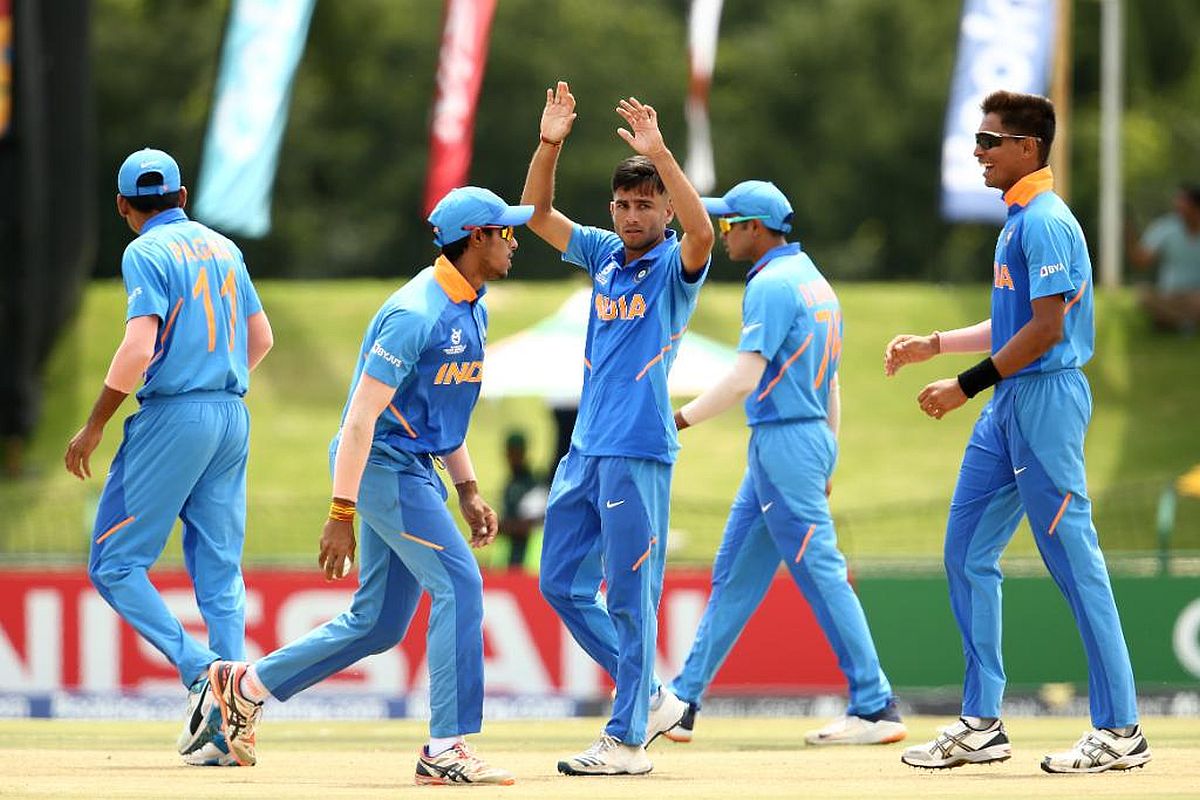 ICC U-19 World Cup: India wreak havoc, bundle Pakistan out for 172 in semifinal