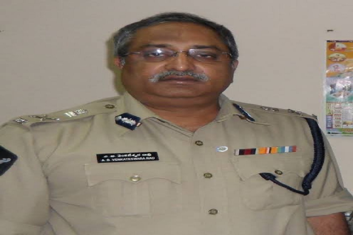 Andhra Pradesh govt places senior IPS officer under suspension for alleged ‘acts of treason’