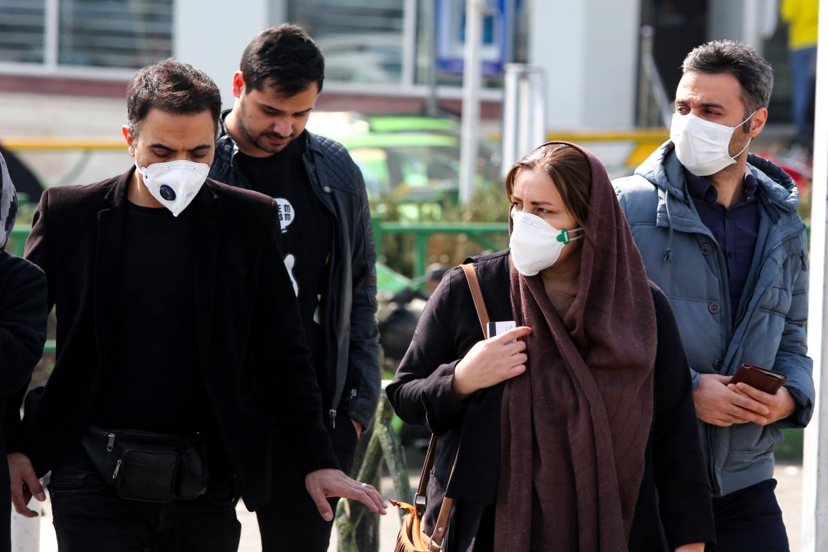 Coronavirus continues to spread after 50 people die in Iran, four in Italy