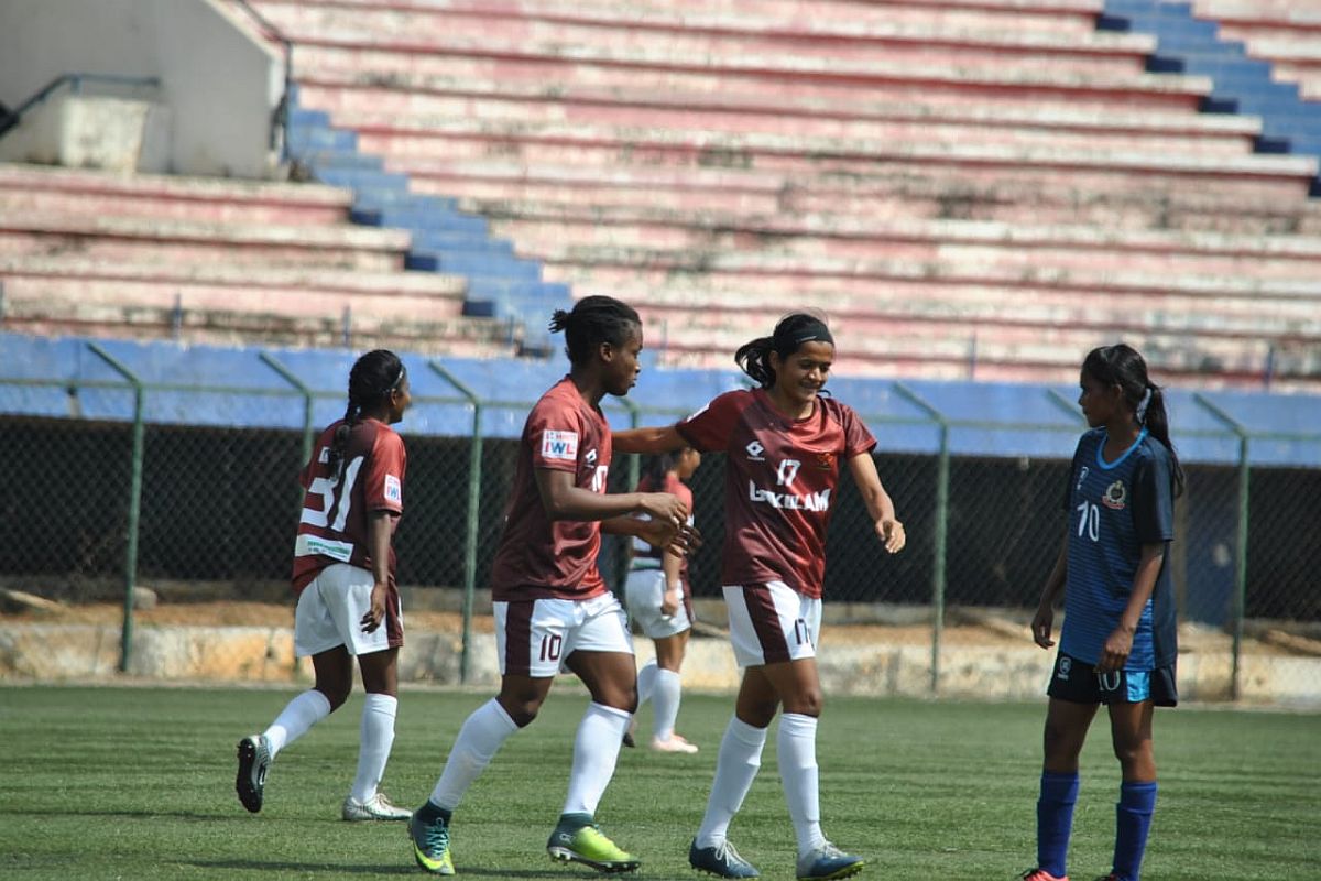 Gokulam Kerala thrash Odisha Police 7-0 in Indian Women’s League