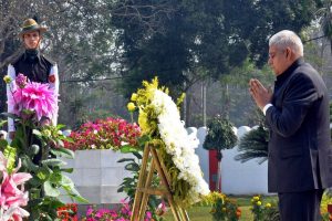 Jagdeep Dhankhar pays respects to martyrs of 1971 War