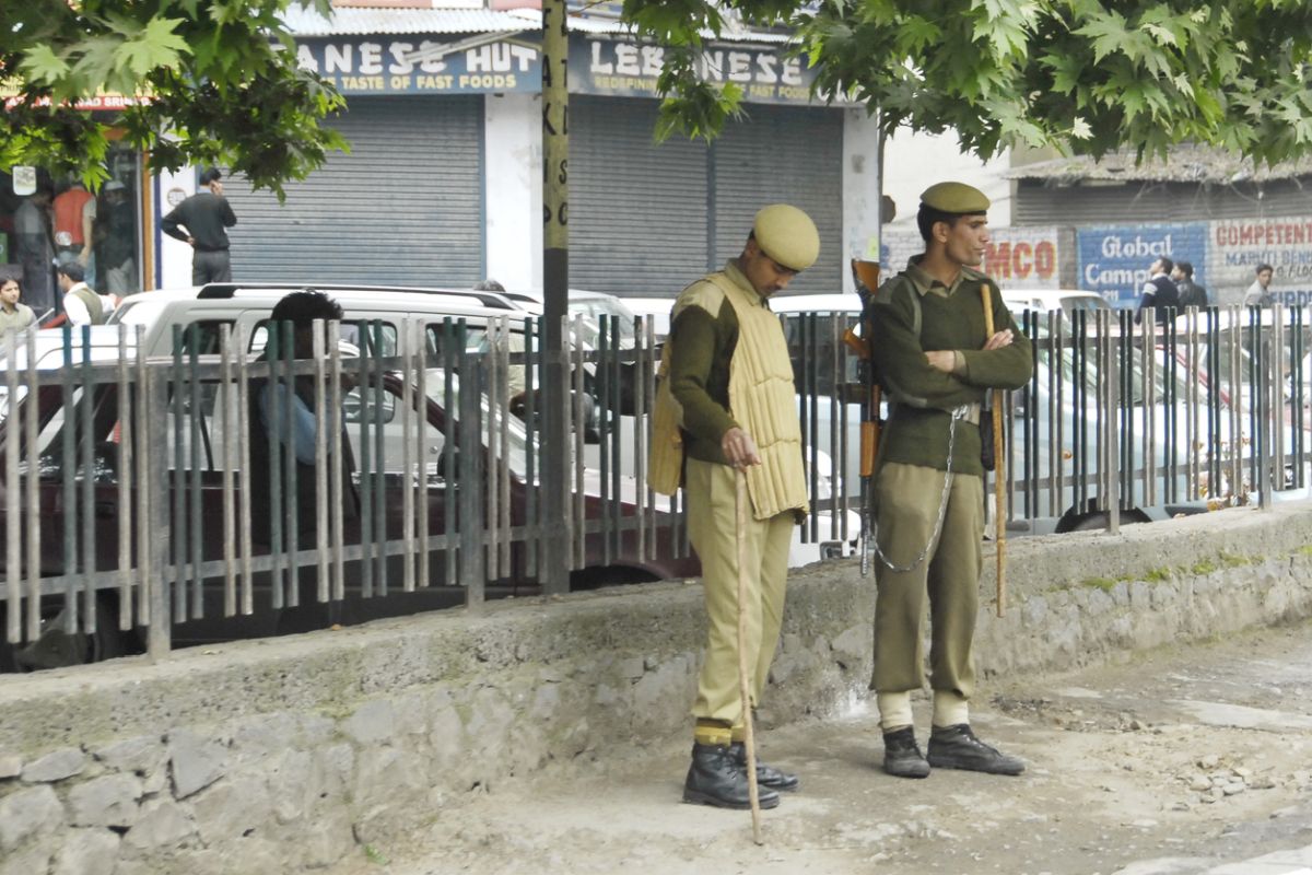 CRPF jawan, 3 terrorists killed in gunbattle on Srinagar’s outskirts