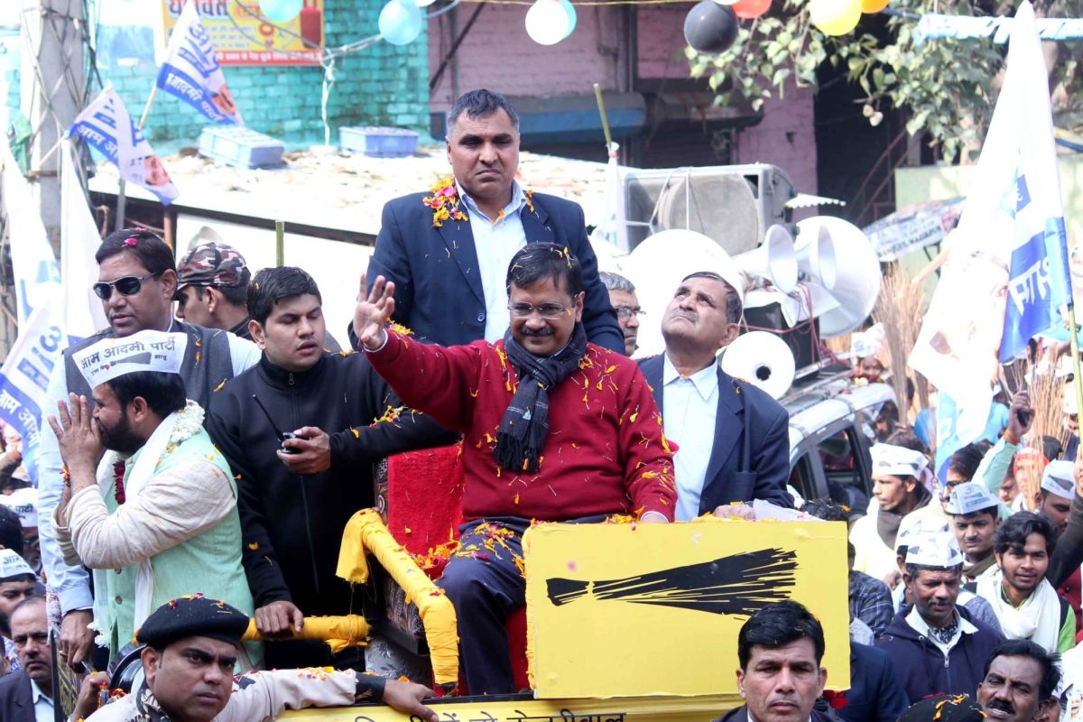 Arvind Kejriwal