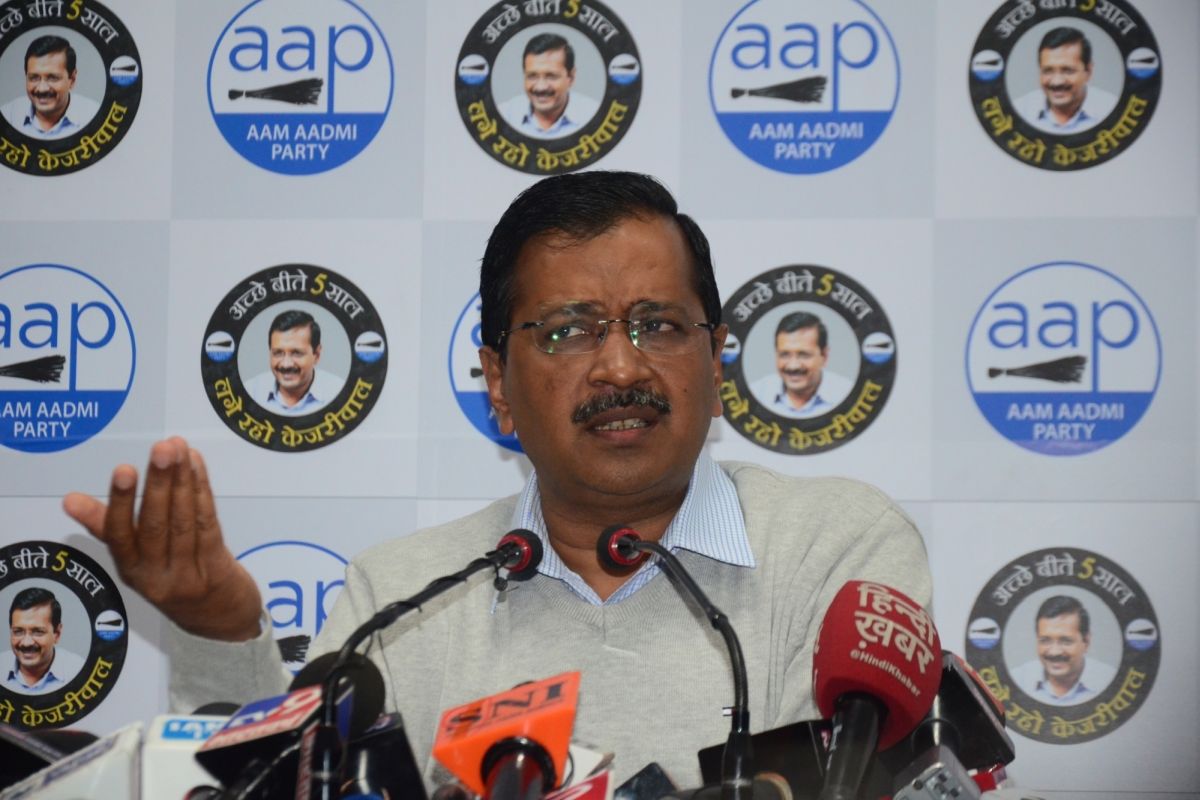 ‘Absolutely shocking’: Arvind Kejriwal on delay in release of final voting per cent