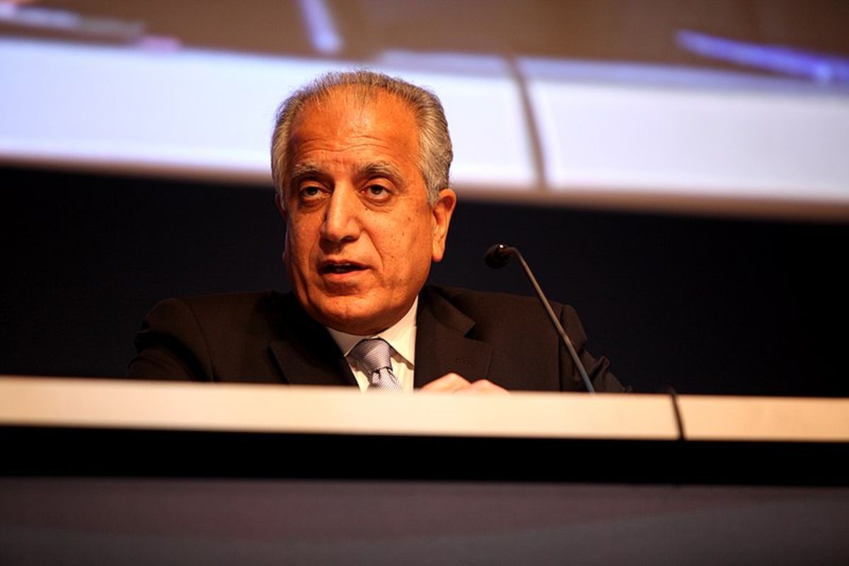 US envoy Zalmay Khalilzad in Pakistan to discuss Afghan peace deal
