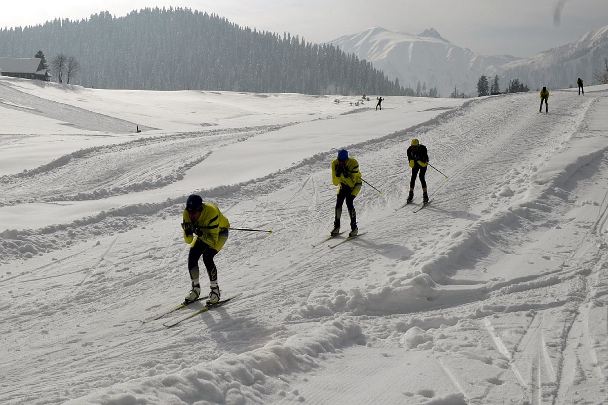 Gulmarg all set to host Winter Games from 21 February