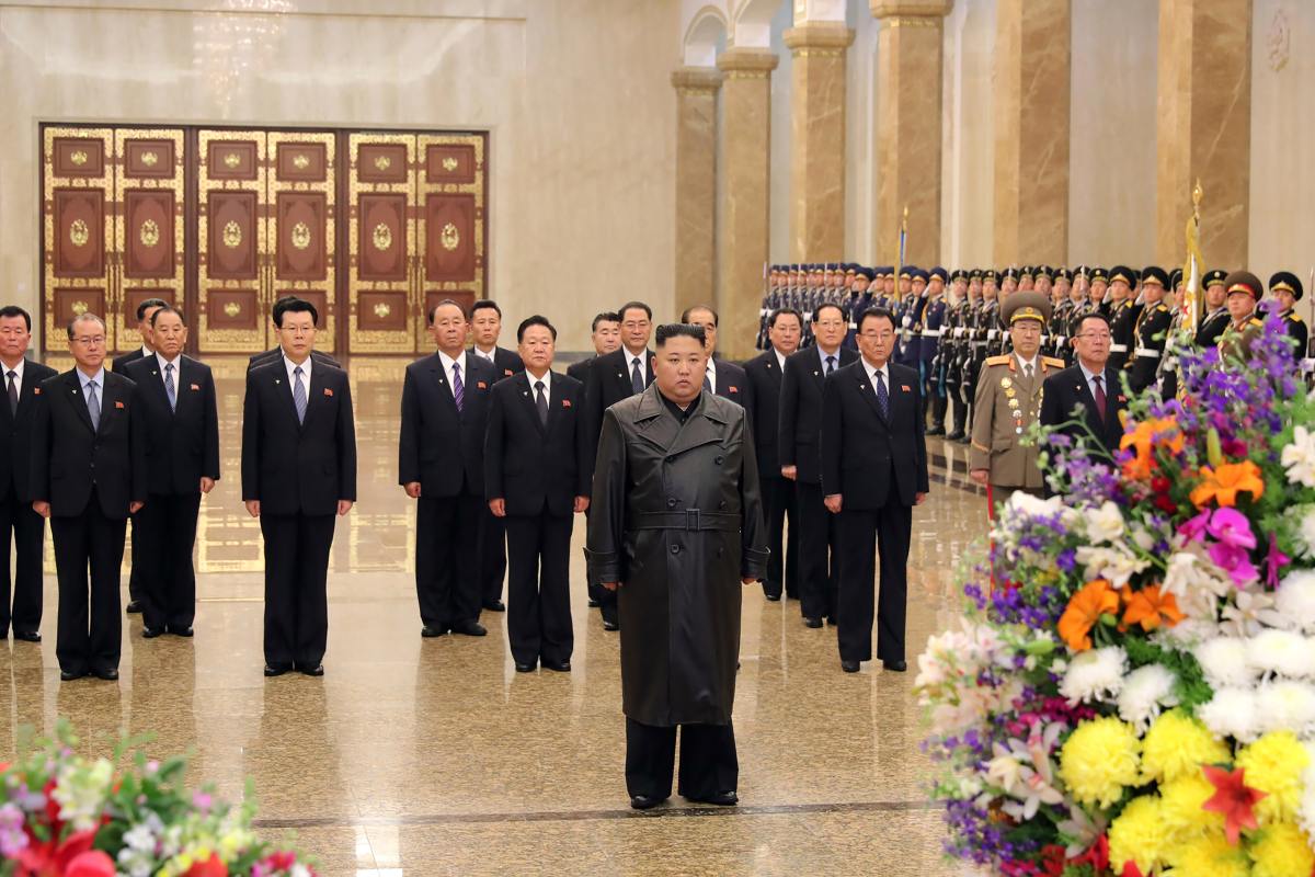 Kim Jong Un makes first appearance amid Coronavirus scare to mark birth anniversary of late father
