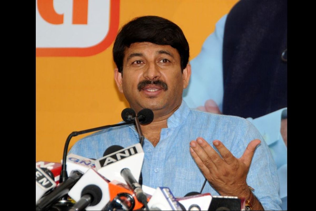 Refrain from making ‘inflammatory’ statements: Delhi BJP chief Manoj Tiwari to party