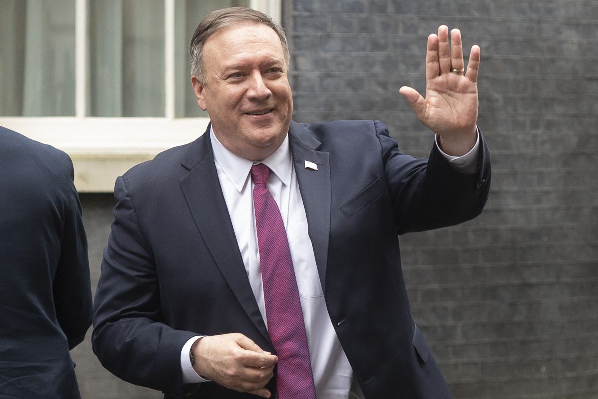 Mike Pompeo urges Taliban to show clear commitment to peace