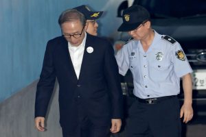 Ex S Korean Prez Lee Myung-bak sentenced to 17 years in jail