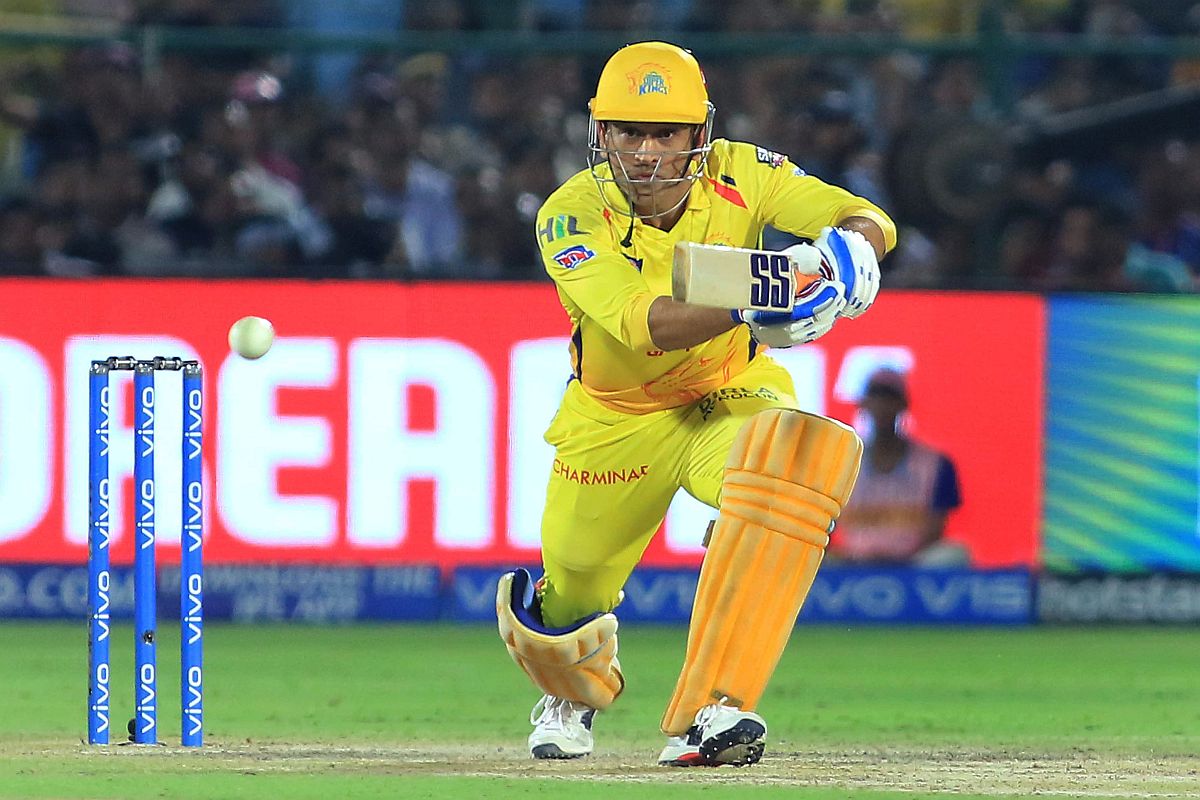 Dhoni’s back…quite literally so: CSK share Thala’s video