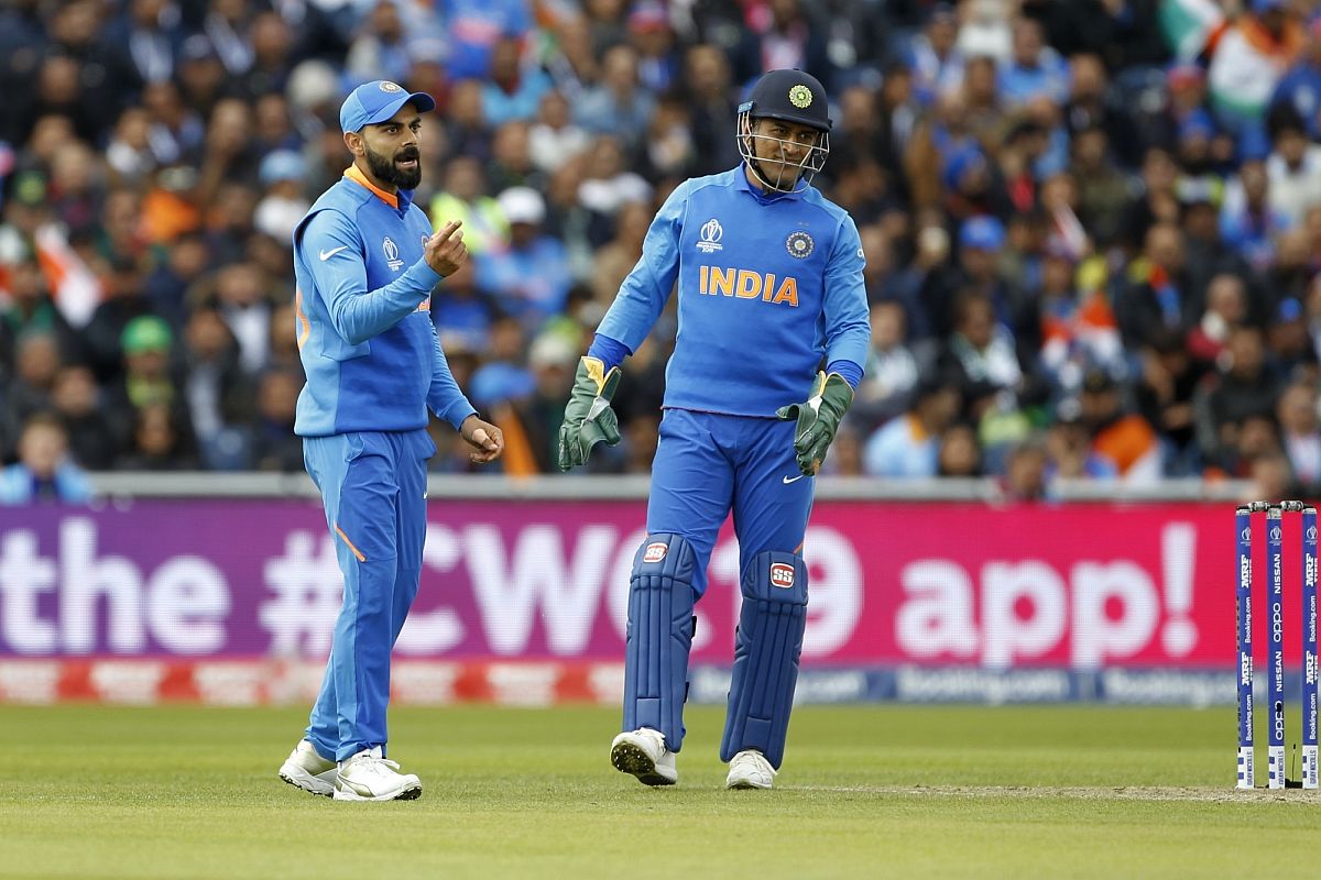 Large part of me becoming captain has to do with MS Dhoni observing me: Virat Kohli