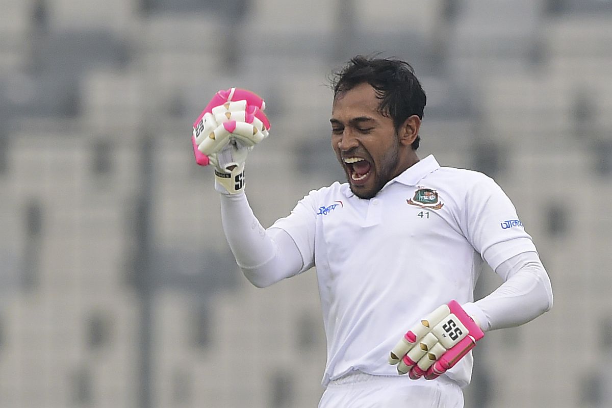 ‘We badly needed a win,’ says Mushfiqur Rahim after Test victory against Zimbabwe