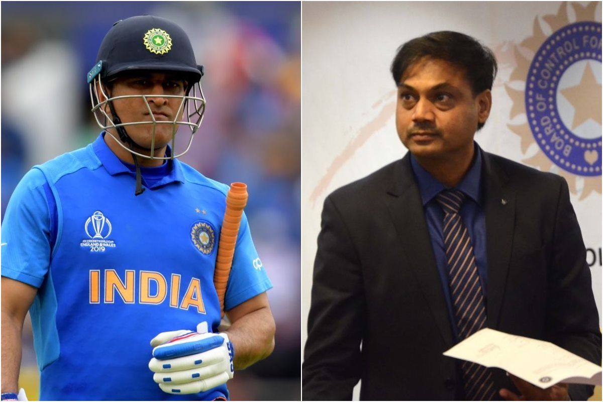 MS Dhoni is clear about his future: MSK Prasad