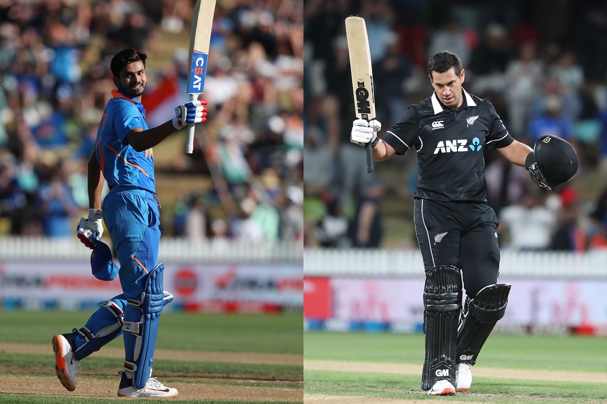 Shreyas Iyer, Ross Taylor, India vs New Zealand ODI Series 2020, India's Tour of New Zealand 2020, IND vs NZ, AB de Villiers, Yuvraj Singh, Eoin Morgan, Tatenda Taibu