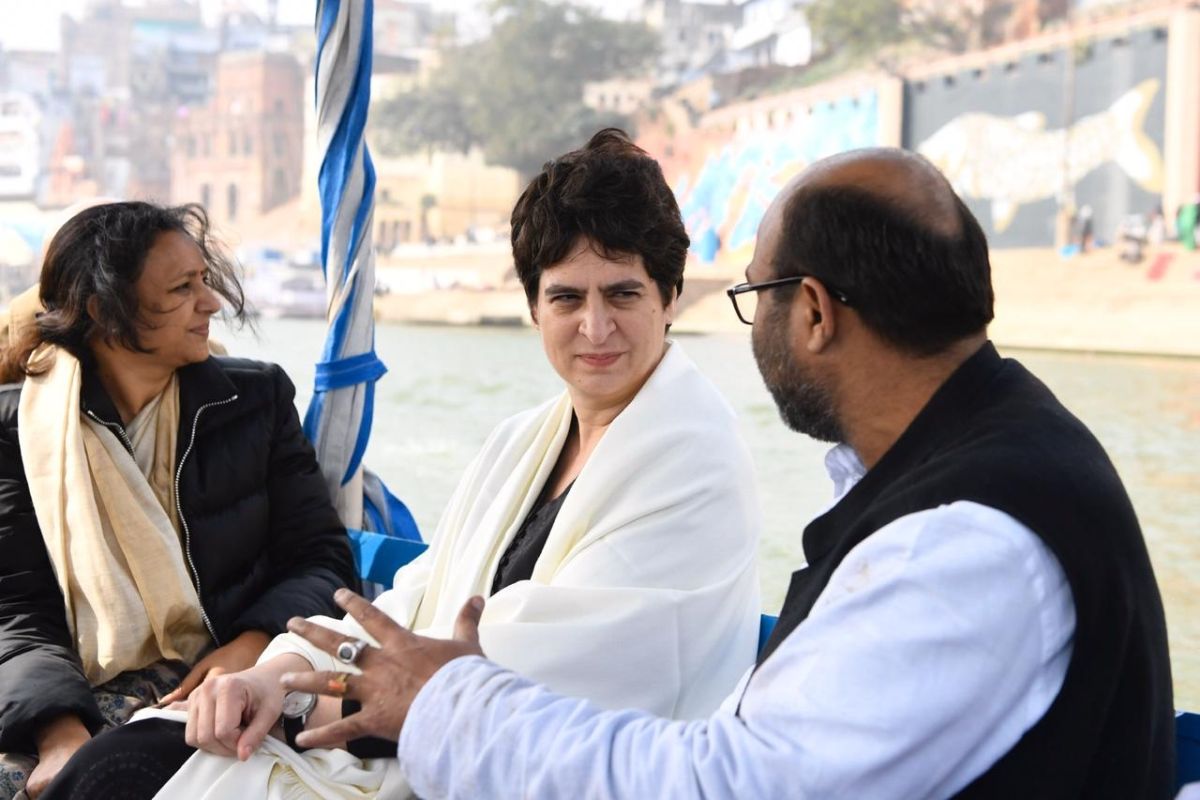 Priyanka Gandhi to visit Varanasi for Guru Ravidas birth anniversary celebrations on Sunday