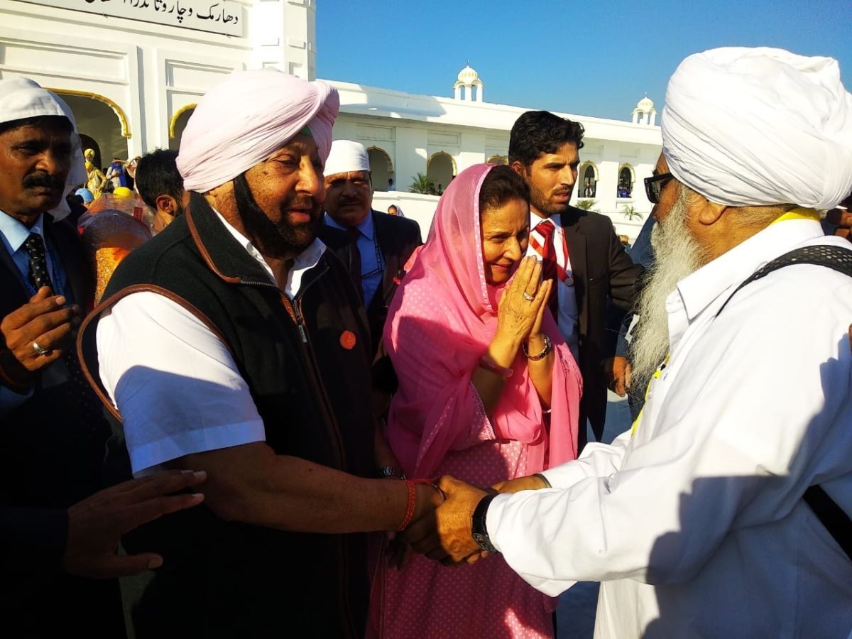 Punjab CM Amarinder Singh will meet PM Modi to seek passport waiver for Kartarpur pilgrims
