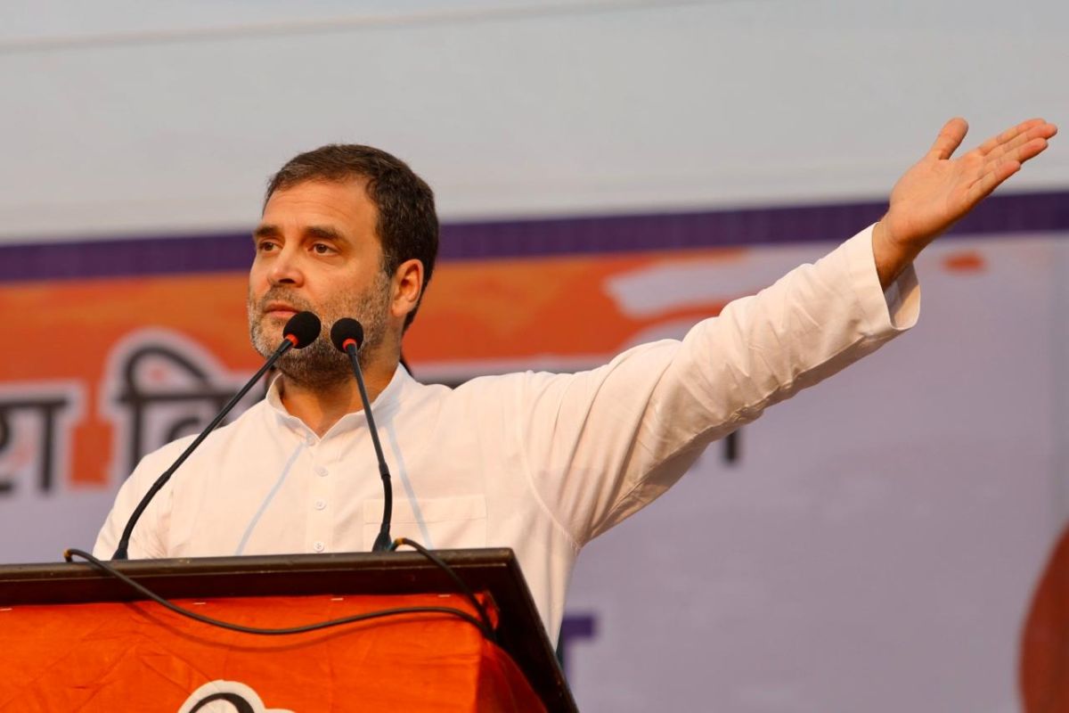 ‘One day they might even sell Taj Mahal’, says Rahul Gandhi on government’s disinvestment moves