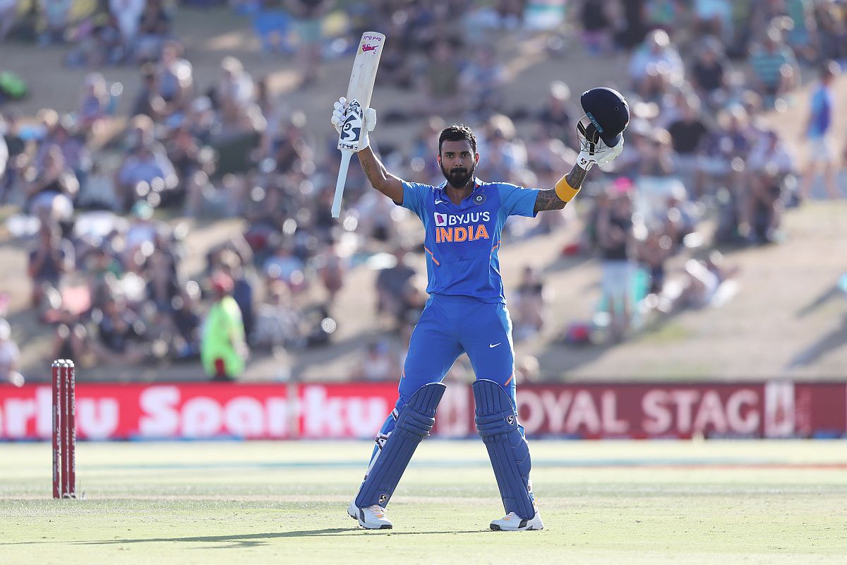 IND vs NZ, 3rd ODI: KL Rahul’s century helps India set commendable target of 297