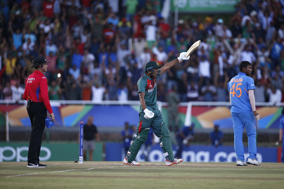 Icc U19 World Cup Final Reaction Of Bangladesh After Win Was Dirty Says India Catain Priyam Garg The Statesman