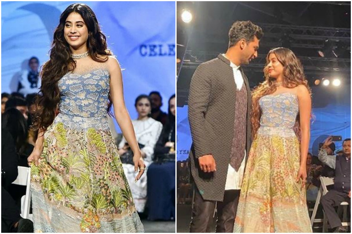 Watch | Janhvi Kapoor plays dumb charades with team before walking the ramp