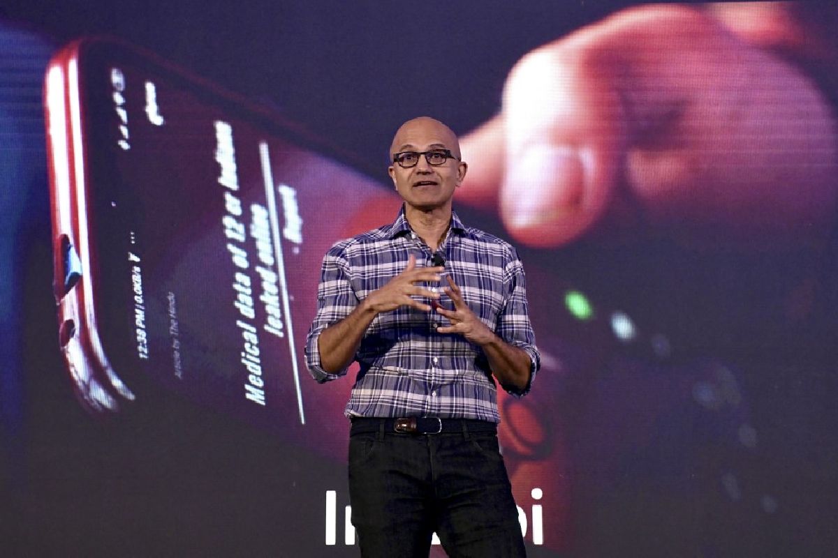 Satya Nadella reveals the name of his favourite cricketers
