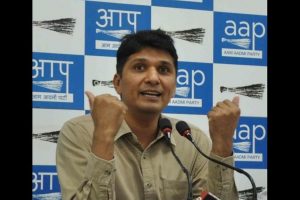 Insensitiveness from EDMC that its no official approach fire tragedy victims: Saurabh Bhardwaj