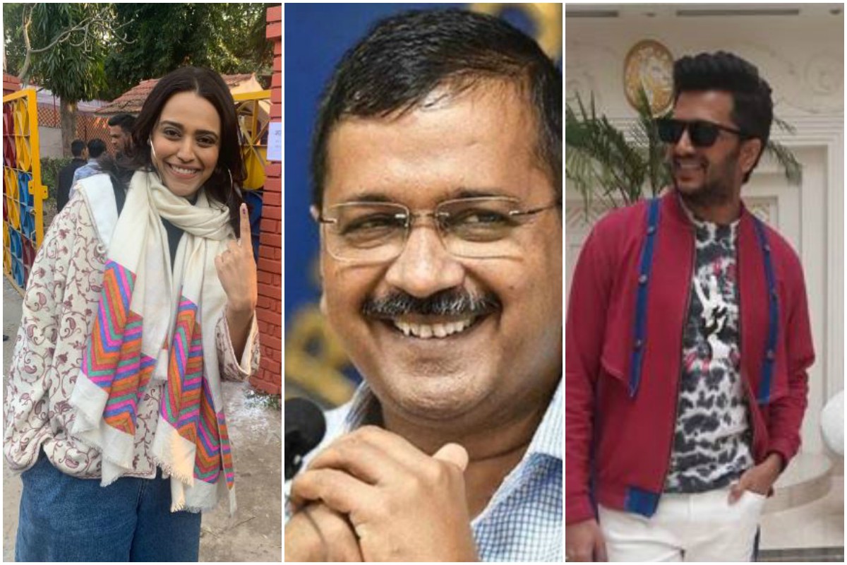 Delhi Elections: B-town congrats Arvind Kejriwal on landslide victory