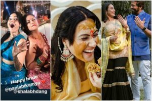 Kamya Panjabi gives sneak peak of her pre-wedding rituals, see pics