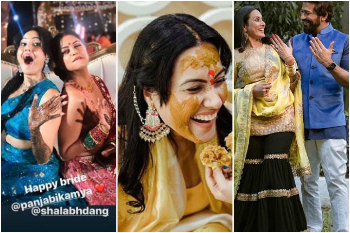 Kamya Panjabi gives sneak peak of her pre-wedding rituals, see pics