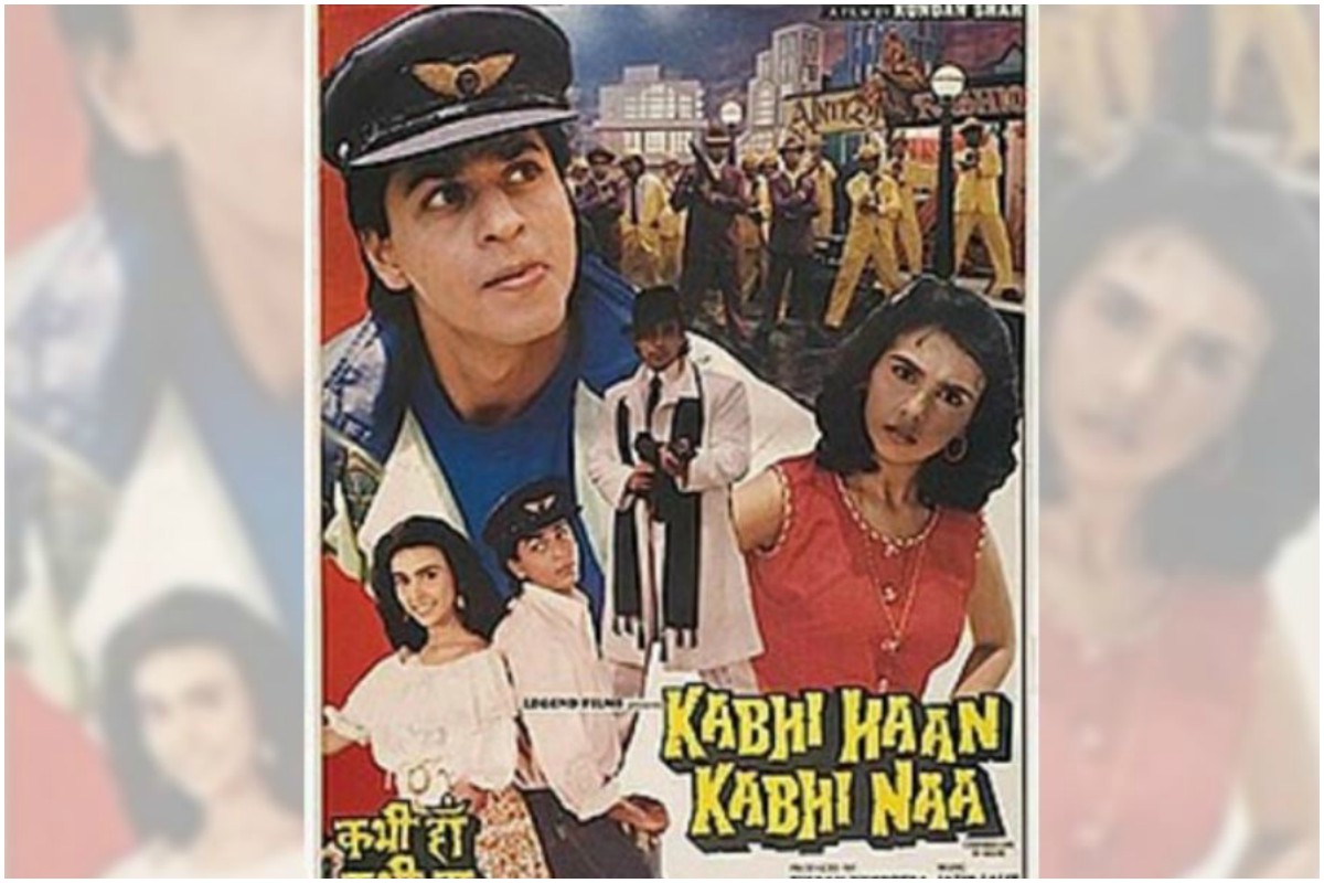 Shah Rukh Khan starrer ‘Kabhi Haan Kabhi Naa’ clocks 26 years