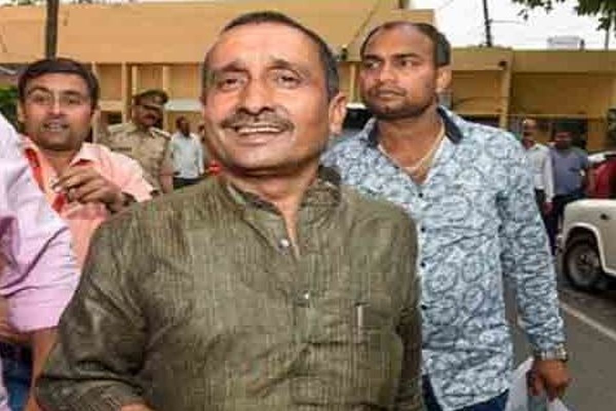 Rape convict Kuldeep Singh Sengar disqualified from membership of UP Assembly